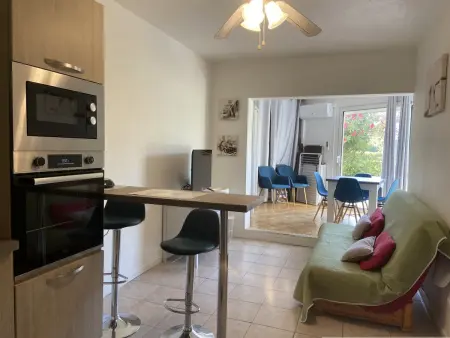 Appartement climatisé avec jardin et parking à Palavas - Photo 2