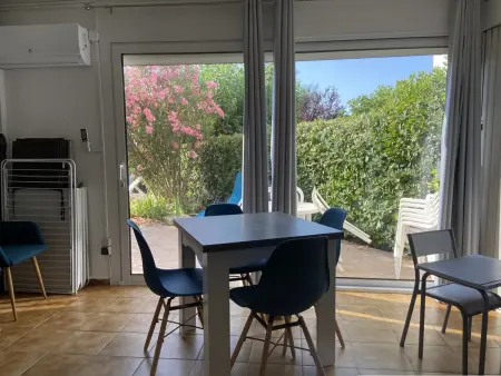 Appartement climatisé avec jardin et parking à Palavas - Photo 3