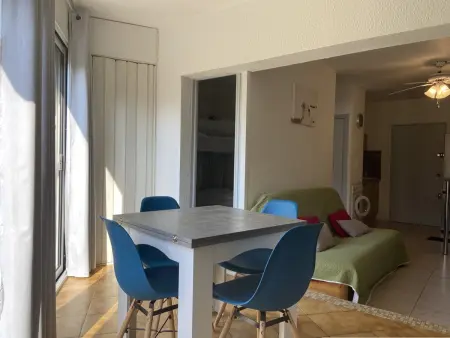 Appartement climatisé avec jardin et parking à Palavas - Photo 4