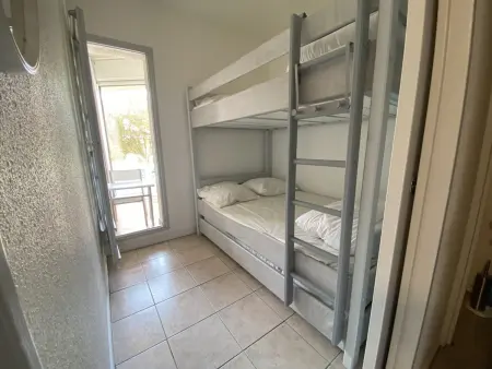 Appartement climatisé avec jardin et parking à Palavas - Photo 5