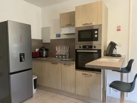 Appartement climatisé avec jardin et parking à Palavas - Photo 7