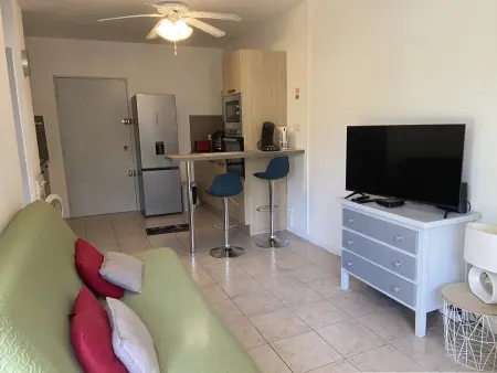 Appartement climatisé avec jardin et parking à Palavas - Photo 9