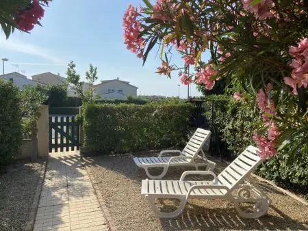 Appartement climatisé avec jardin et parking à Palavas - Photo 11
