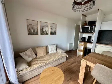 LES ANGLES - Appartement T2 Cabine 4 pers. - Balcon & Parking - Photo 1