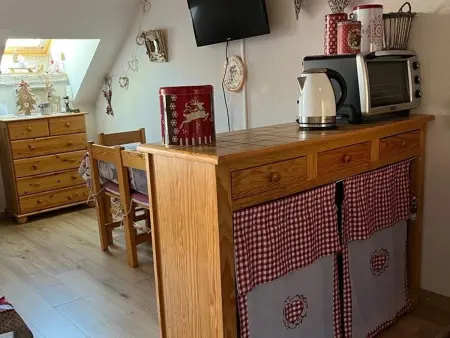 Studio confortable 5 pers. au pied des pistes, Appartement 5 personnes à Saint François Longchamp - Photo 2