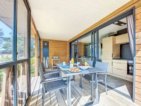 Chalet moderne La Baule-Guérande, Maison 5 personnes à Guérande - Photo 17