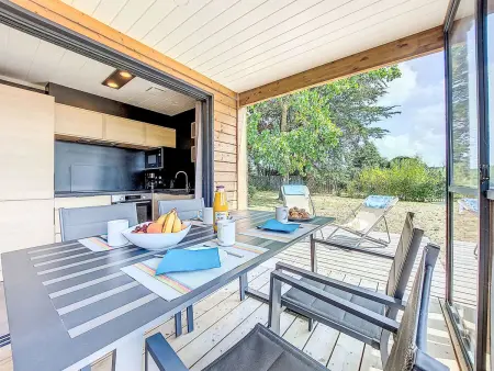 Chalet moderne La Baule-Guérande, Maison 5 personnes à Guérande - Photo 19