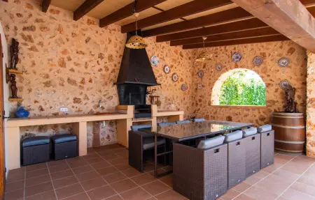 Can Sanchez, Maison 8 personnes à Campos - Photo 4