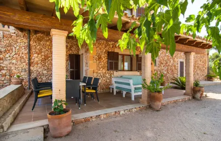 Can Sanchez, Maison 8 personnes à Campos - Photo 5