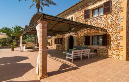 Can Sanchez, Maison 8 personnes à Campos - Photo 12
