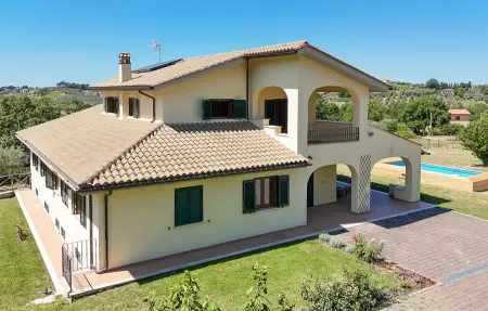 Maison 10 personnes à Casperia - Photo 9