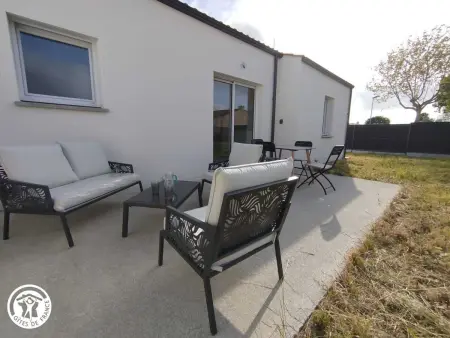 Charmant gîte avec terrasse à La Barre-de-Monts - Photo 16