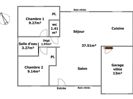 Charmant gîte avec terrasse à La Barre-de-Monts - Photo 20