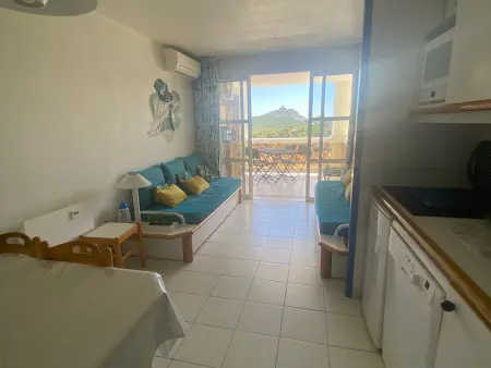 Cap Esterel 2 pièces avec terrasse, Appartement 4 personnes à Cap Esterel - Photo 2
