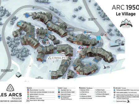 Arc 1950 - Appartement 4 pers, skis aux pieds, wellness inclus - Photo 18