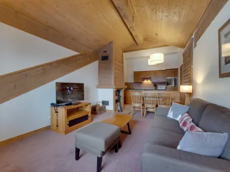 Arc 1950 - Appartement 3 Pièces, 67m², 6 pers, Appartement 6 personnes à Les Arcs 1950 - Photo 1