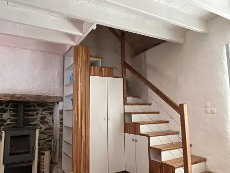 Chaleureuse Maison à Groix, 5 pers, 3 chambres, Maison 5 personnes à Groix - Photo 12
