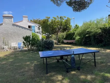 Maison familiale à Noirmoutier - Animaux admis, Maison 8 personnes à Barbâtre - Photo 1