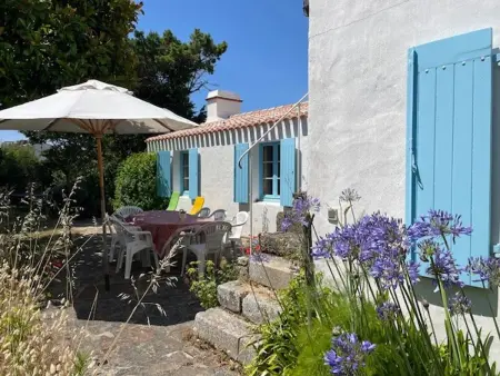 Maison familiale à Noirmoutier - Animaux admis, Maison 8 personnes à Barbâtre - Photo 2