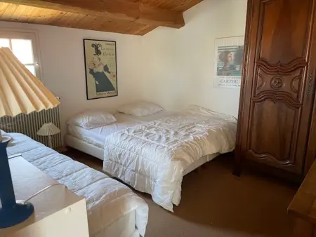 Maison familiale à Noirmoutier - Animaux admis, Maison 8 personnes à Barbâtre - Photo 18