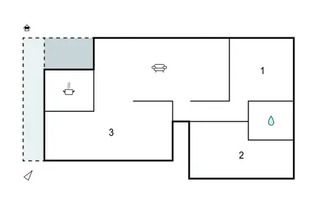 Appartement 7 personnes à Trappeto - Photo 25