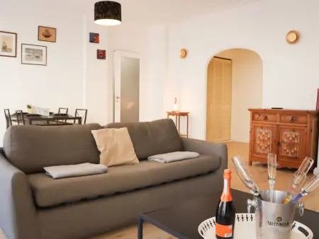 Le Lerins, Appartement 6 personnes à Juan les Pins - Photo 1