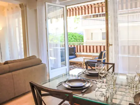 Le Lerins, Appartement 6 personnes à Juan les Pins - Photo 3