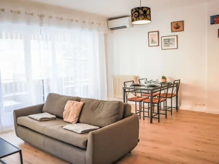Le Lerins, Appartement 6 personnes à Juan les Pins - Photo 8