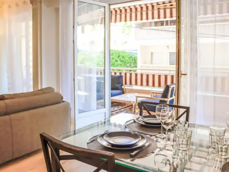 Le Lerins, Appartement 6 personnes à Juan les Pins - Photo 10