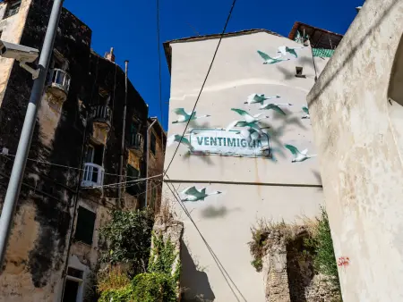 Entre Collines Et Mar, Maison 4 personnes à Ventimiglia - Photo 24