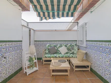Penthouse lumineux à Grenade, 2 chambres, cuisine équipée, terrasse - Photo 20