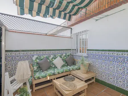 Penthouse lumineux à Grenade, 2 chambres, cuisine équipée, terrasse - Photo 21