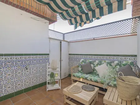 Penthouse lumineux à Grenade, 2 chambres, cuisine équipée, terrasse - Photo 22