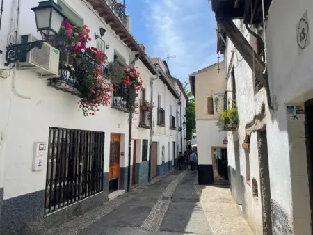 Carmen de charme à l'Albaicín avec parking et climatisation - Photo 3