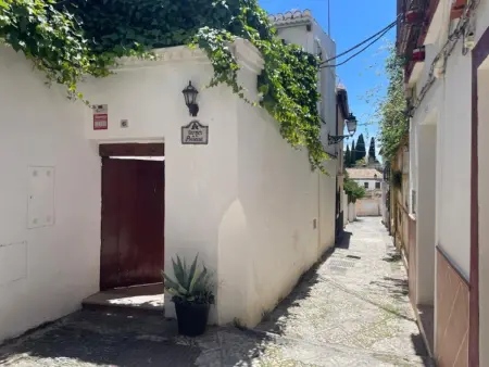 Carmen de charme à l'Albaicín avec parking et climatisation - Photo 18