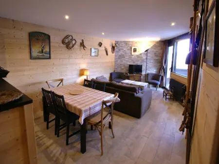 Appartement rénové 6 pers. à Pra-Loup, proche pistes - Photo 1