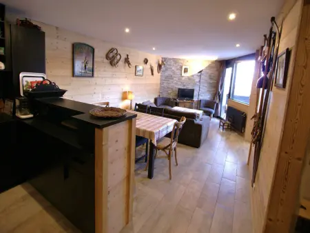 Appartement rénové 6 pers. à Pra-Loup, proche pistes - Photo 9