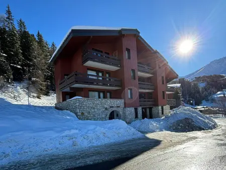 Studio fonctionnel avec terrasse et piscine à Plagne 1800 - Photo 12