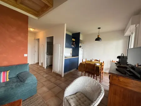 Appartement 6 pers avec vue Socoa et terrasse, Appartement 5 personnes à Ciboure - Photo 2