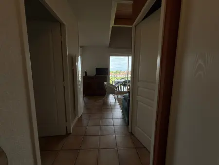 Appartement 6 pers avec vue Socoa et terrasse, Appartement 5 personnes à Ciboure - Photo 15