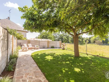 Maison mitoyenne à Pontorson avec jardin clos et 2 chambres - Photo 10