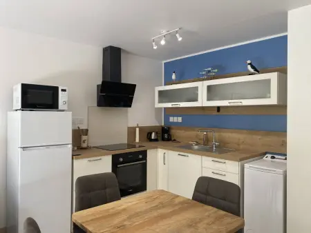 Appartement avec terrasse, jardinet clos et parking à Perros-Guirec - Photo 3