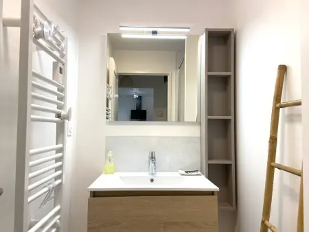 Appartement avec terrasse, jardinet clos et parking à Perros-Guirec - Photo 10