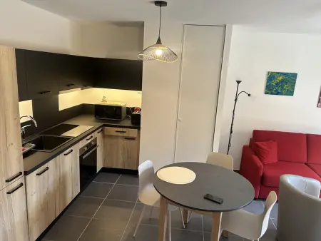 Appartement spacieux au centre, près télécabine, terrasse - Photo 2