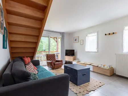 Duplex 11 personnes, 50m télécabine, Wi-Fi, parking - Photo 1