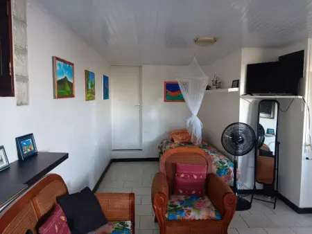 Belle villa avec piscine privée à Le Carbet, Villa 6 personnes à Le Carbet - Photo 2