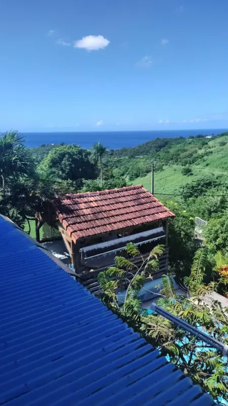Belle villa avec piscine privée à Le Carbet, Villa 6 personnes à Le Carbet - Photo 4