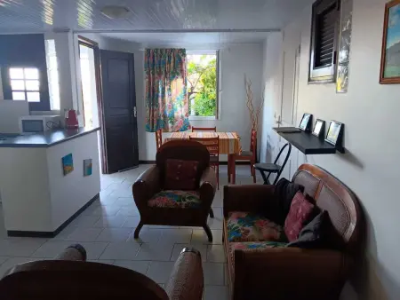 Belle villa avec piscine privée à Le Carbet, Villa 6 personnes à Le Carbet - Photo 5