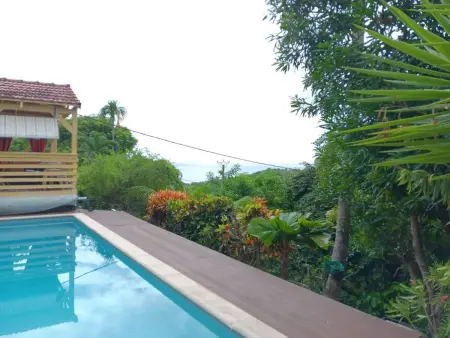 Belle villa avec piscine privée à Le Carbet, Villa 6 personnes à Le Carbet - Photo 6