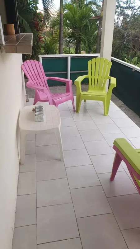 Belle villa avec piscine privée à Le Carbet, Villa 6 personnes à Le Carbet - Photo 7